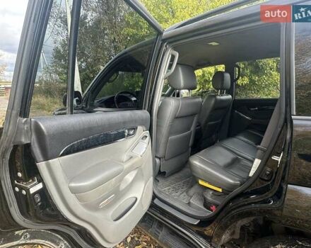 Чорний Тойота Ленд Крузер Прадо, об'ємом двигуна 4 л та пробігом 221 тис. км за 18300 $, фото 12 на Automoto.ua