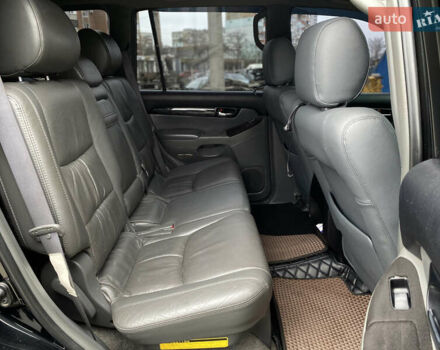 Чорний Тойота Ленд Крузер Прадо, об'ємом двигуна 3.96 л та пробігом 400 тис. км за 19500 $, фото 14 на Automoto.ua