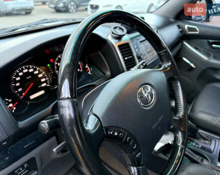 Чорний Тойота Ленд Крузер Прадо, об'ємом двигуна 3.96 л та пробігом 193 тис. км за 18999 $, фото 8 на Automoto.ua