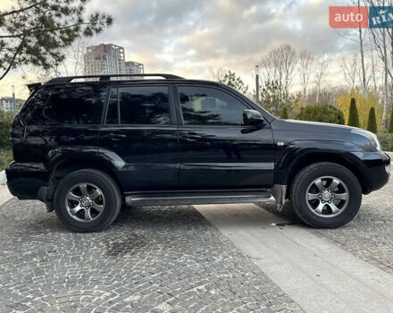 Черный Тойота Ленд Крузер Прадо, объемом двигателя 3.96 л и пробегом 226 тыс. км за 15900 $, фото 7 на Automoto.ua