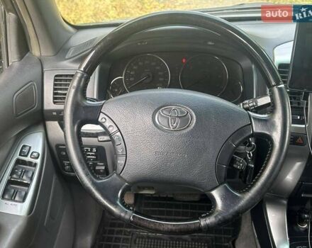 Чорний Тойота Ленд Крузер Прадо, об'ємом двигуна 4 л та пробігом 221 тис. км за 18300 $, фото 11 на Automoto.ua