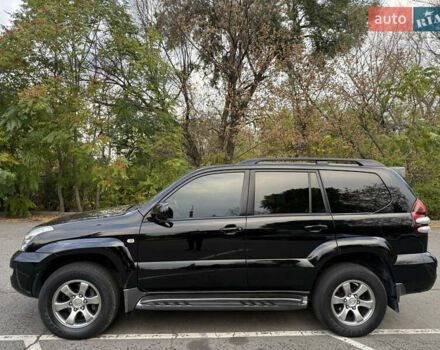 Черный Тойота Ленд Крузер Прадо, объемом двигателя 4 л и пробегом 362 тыс. км за 14000 $, фото 14 на Automoto.ua