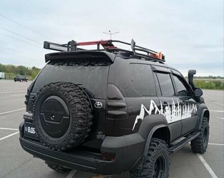 Черный Тойота Ленд Крузер Прадо, объемом двигателя 3.96 л и пробегом 290 тыс. км за 19500 $, фото 7 на Automoto.ua