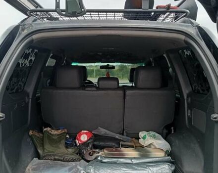 Черный Тойота Ленд Крузер Прадо, объемом двигателя 3.96 л и пробегом 290 тыс. км за 19500 $, фото 3 на Automoto.ua