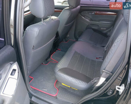 Черный Тойота Ленд Крузер Прадо, объемом двигателя 4 л и пробегом 260 тыс. км за 18000 $, фото 15 на Automoto.ua