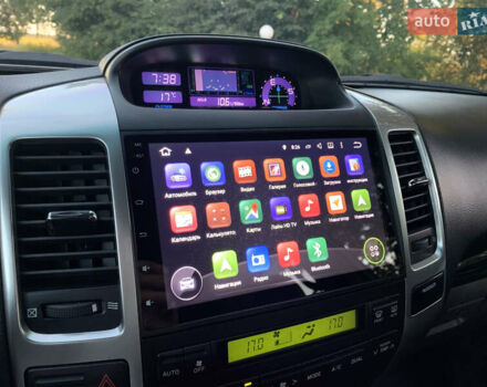 Черный Тойота Ленд Крузер Прадо, объемом двигателя 4 л и пробегом 245 тыс. км за 21000 $, фото 64 на Automoto.ua