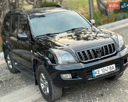 Черный Тойота Ленд Крузер Прадо, объемом двигателя 3.96 л и пробегом 226 тыс. км за 15900 $, фото 15 на Automoto.ua