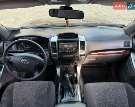 Чорний Тойота Ленд Крузер Прадо, об'ємом двигуна 0 л та пробігом 257 тис. км за 16700 $, фото 7 на Automoto.ua