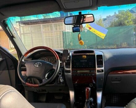 Черный Тойота Ленд Крузер Прадо, объемом двигателя 2.7 л и пробегом 217 тыс. км за 18000 $, фото 14 на Automoto.ua