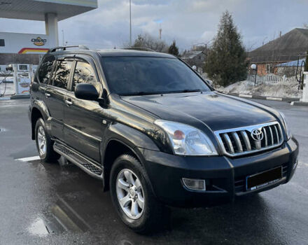Черный Тойота Ленд Крузер Прадо, объемом двигателя 4 л и пробегом 280 тыс. км за 14400 $, фото 1 на Automoto.ua