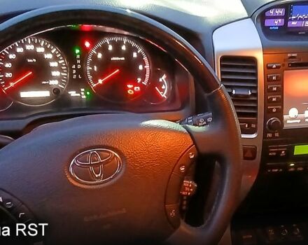 Чорний Тойота Ленд Крузер Прадо, об'ємом двигуна 4 л та пробігом 140 тис. км за 16999 $, фото 4 на Automoto.ua