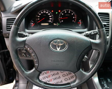 Чорний Тойота Ленд Крузер Прадо, об'ємом двигуна 4 л та пробігом 591 тис. км за 15900 $, фото 19 на Automoto.ua