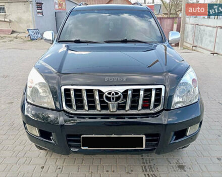Черный Тойота Ленд Крузер Прадо, объемом двигателя 4 л и пробегом 260 тыс. км за 18000 $, фото 4 на Automoto.ua