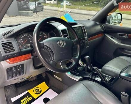 Черный Тойота Ленд Крузер Прадо, объемом двигателя 3.96 л и пробегом 316 тыс. км за 18900 $, фото 7 на Automoto.ua