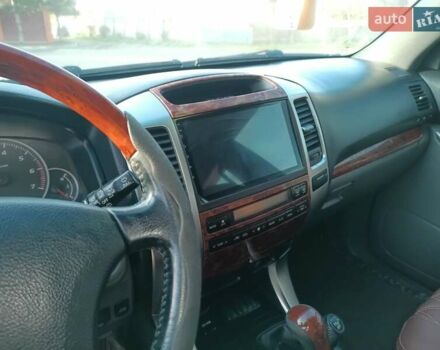 Черный Тойота Ленд Крузер Прадо, объемом двигателя 2.69 л и пробегом 239 тыс. км за 11000 $, фото 12 на Automoto.ua