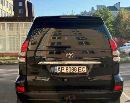 Черный Тойота Ленд Крузер Прадо, объемом двигателя 2.7 л и пробегом 217 тыс. км за 18000 $, фото 8 на Automoto.ua