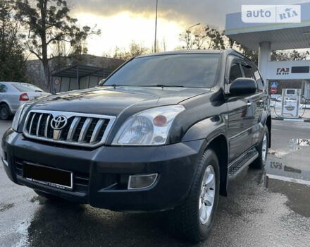 Черный Тойота Ленд Крузер Прадо, объемом двигателя 4 л и пробегом 280 тыс. км за 14400 $, фото 11 на Automoto.ua