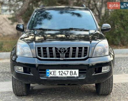 Черный Тойота Ленд Крузер Прадо, объемом двигателя 3.96 л и пробегом 226 тыс. км за 15900 $, фото 1 на Automoto.ua