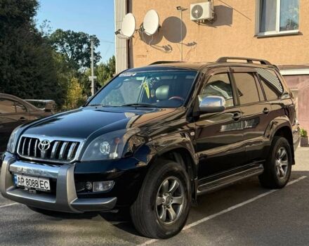 Черный Тойота Ленд Крузер Прадо, объемом двигателя 2.7 л и пробегом 217 тыс. км за 18000 $, фото 6 на Automoto.ua