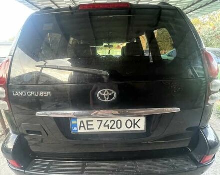 Черный Тойота Ленд Крузер Прадо, объемом двигателя 3.96 л и пробегом 185 тыс. км за 18000 $, фото 2 на Automoto.ua