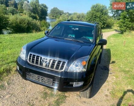 Чорний Тойота Ленд Крузер Прадо, об'ємом двигуна 4 л та пробігом 223 тис. км за 19099 $, фото 1 на Automoto.ua