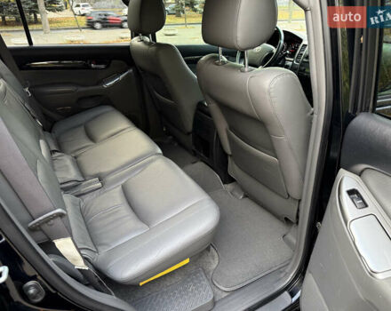 Черный Тойота Ленд Крузер Прадо, объемом двигателя 4 л и пробегом 362 тыс. км за 14000 $, фото 17 на Automoto.ua