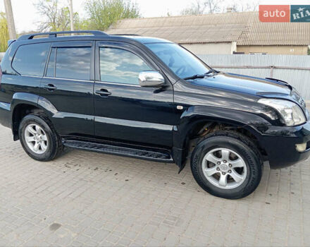 Черный Тойота Ленд Крузер Прадо, объемом двигателя 4 л и пробегом 260 тыс. км за 18000 $, фото 6 на Automoto.ua
