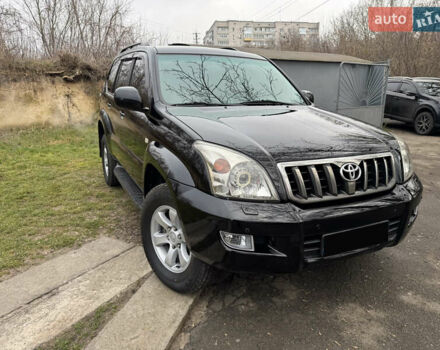 Чорний Тойота Ленд Крузер Прадо, об'ємом двигуна 0 л та пробігом 313 тис. км за 17800 $, фото 1 на Automoto.ua