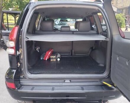 Черный Тойота Ленд Крузер Прадо, объемом двигателя 4 л и пробегом 112 тыс. км за 23500 $, фото 4 на Automoto.ua