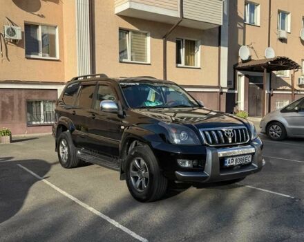 Черный Тойота Ленд Крузер Прадо, объемом двигателя 2.7 л и пробегом 217 тыс. км за 18000 $, фото 1 на Automoto.ua