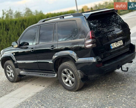 Черный Тойота Ленд Крузер Прадо, объемом двигателя 3.96 л и пробегом 226 тыс. км за 15900 $, фото 4 на Automoto.ua