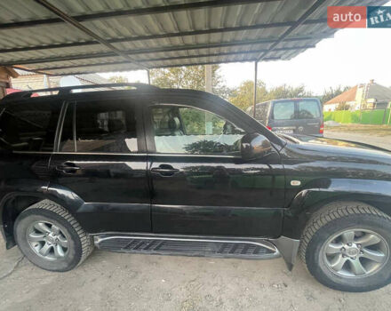 Черный Тойота Ленд Крузер Прадо, объемом двигателя 4 л и пробегом 690 тыс. км за 14500 $, фото 7 на Automoto.ua