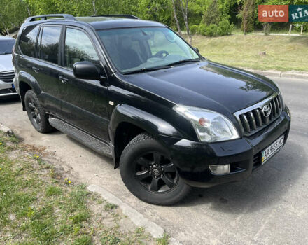 Чорний Тойота Ленд Крузер Прадо, об'ємом двигуна 4 л та пробігом 420 тис. км за 15000 $, фото 1 на Automoto.ua