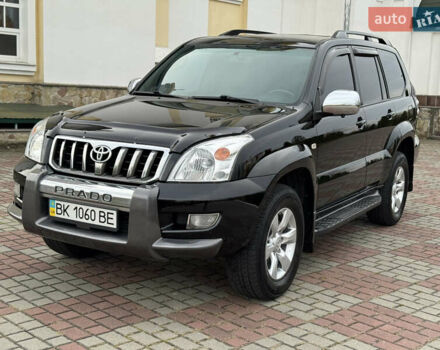 Черный Тойота Ленд Крузер Прадо, объемом двигателя 4 л и пробегом 65 тыс. км за 24999 $, фото 2 на Automoto.ua