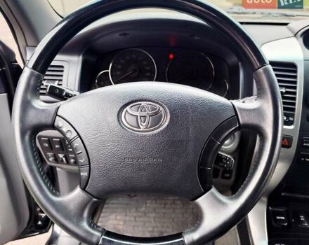 Черный Тойота Ленд Крузер Прадо, объемом двигателя 3.96 л и пробегом 170 тыс. км за 18700 $, фото 10 на Automoto.ua