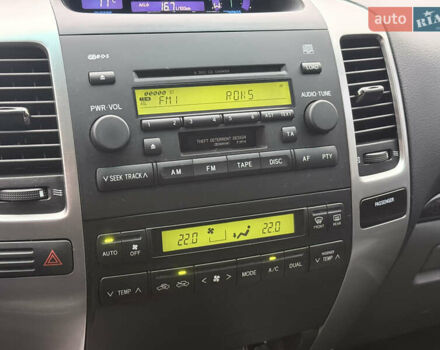 Чорний Тойота Ленд Крузер Прадо, об'ємом двигуна 4 л та пробігом 149 тис. км за 21500 $, фото 8 на Automoto.ua