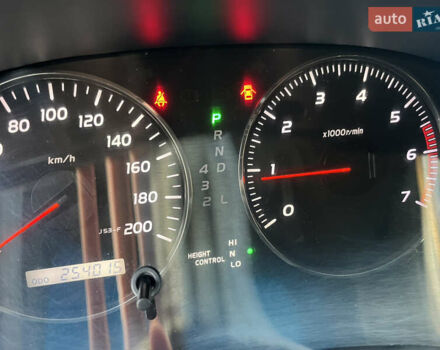 Чорний Тойота Ленд Крузер Прадо, об'ємом двигуна 4 л та пробігом 254 тис. км за 16200 $, фото 23 на Automoto.ua