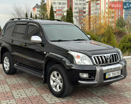 Черный Тойота Ленд Крузер Прадо, объемом двигателя 4 л и пробегом 65 тыс. км за 24999 $, фото 3 на Automoto.ua