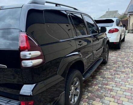 Черный Тойота Ленд Крузер Прадо, объемом двигателя 3.96 л и пробегом 235 тыс. км за 22700 $, фото 2 на Automoto.ua