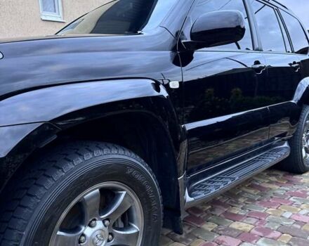 Черный Тойота Ленд Крузер Прадо, объемом двигателя 3.96 л и пробегом 235 тыс. км за 22700 $, фото 3 на Automoto.ua