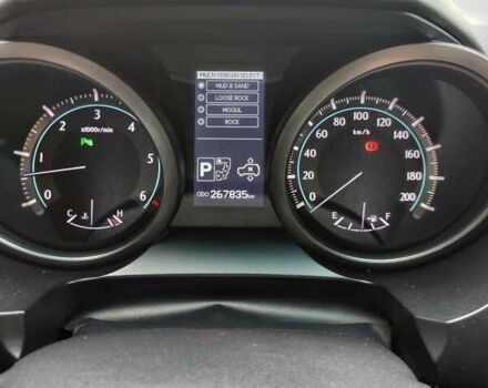 Черный Тойота Ленд Крузер Прадо, объемом двигателя 3 л и пробегом 267 тыс. км за 26000 $, фото 41 на Automoto.ua