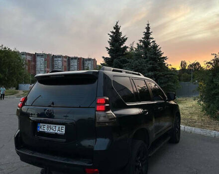 Черный Тойота Ленд Крузер Прадо, объемом двигателя 4 л и пробегом 243 тыс. км за 21500 $, фото 12 на Automoto.ua