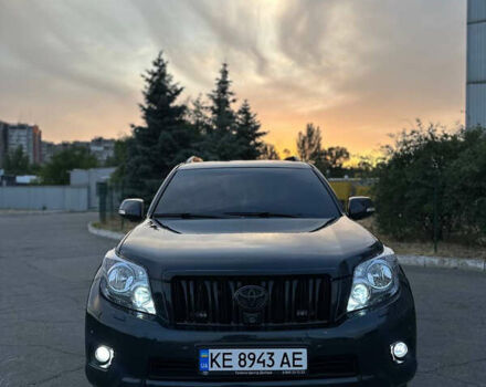 Черный Тойота Ленд Крузер Прадо, объемом двигателя 4 л и пробегом 243 тыс. км за 21500 $, фото 2 на Automoto.ua