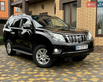 Черный Тойота Ленд Крузер Прадо, объемом двигателя 3.96 л и пробегом 203 тыс. км за 24500 $, фото 1 на Automoto.ua