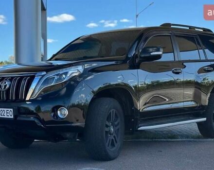 Черный Тойота Ленд Крузер Прадо, объемом двигателя 3.96 л и пробегом 290 тыс. км за 22500 $, фото 1 на Automoto.ua
