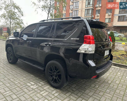 Черный Тойота Ленд Крузер Прадо, объемом двигателя 4 л и пробегом 193 тыс. км за 25000 $, фото 10 на Automoto.ua