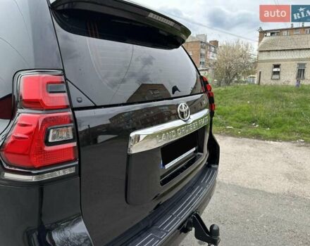 Чорний Тойота Ленд Крузер Прадо, об'ємом двигуна 2.69 л та пробігом 125 тис. км за 28000 $, фото 11 на Automoto.ua