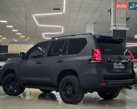 Черный Тойота Ленд Крузер Прадо, объемом двигателя 2.98 л и пробегом 354 тыс. км за 20799 $, фото 2 на Automoto.ua