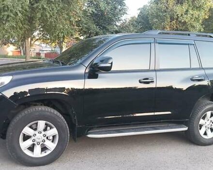 Черный Тойота Ленд Крузер Прадо, объемом двигателя 2.98 л и пробегом 306 тыс. км за 22800 $, фото 8 на Automoto.ua