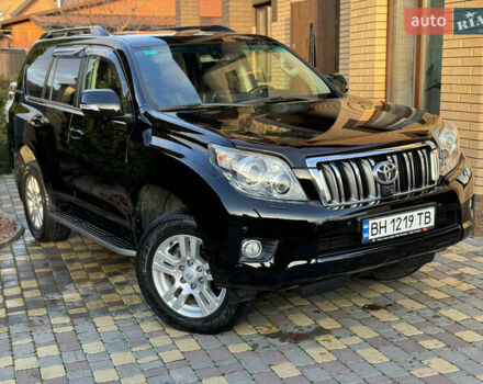 Черный Тойота Ленд Крузер Прадо, объемом двигателя 3.96 л и пробегом 203 тыс. км за 24500 $, фото 43 на Automoto.ua